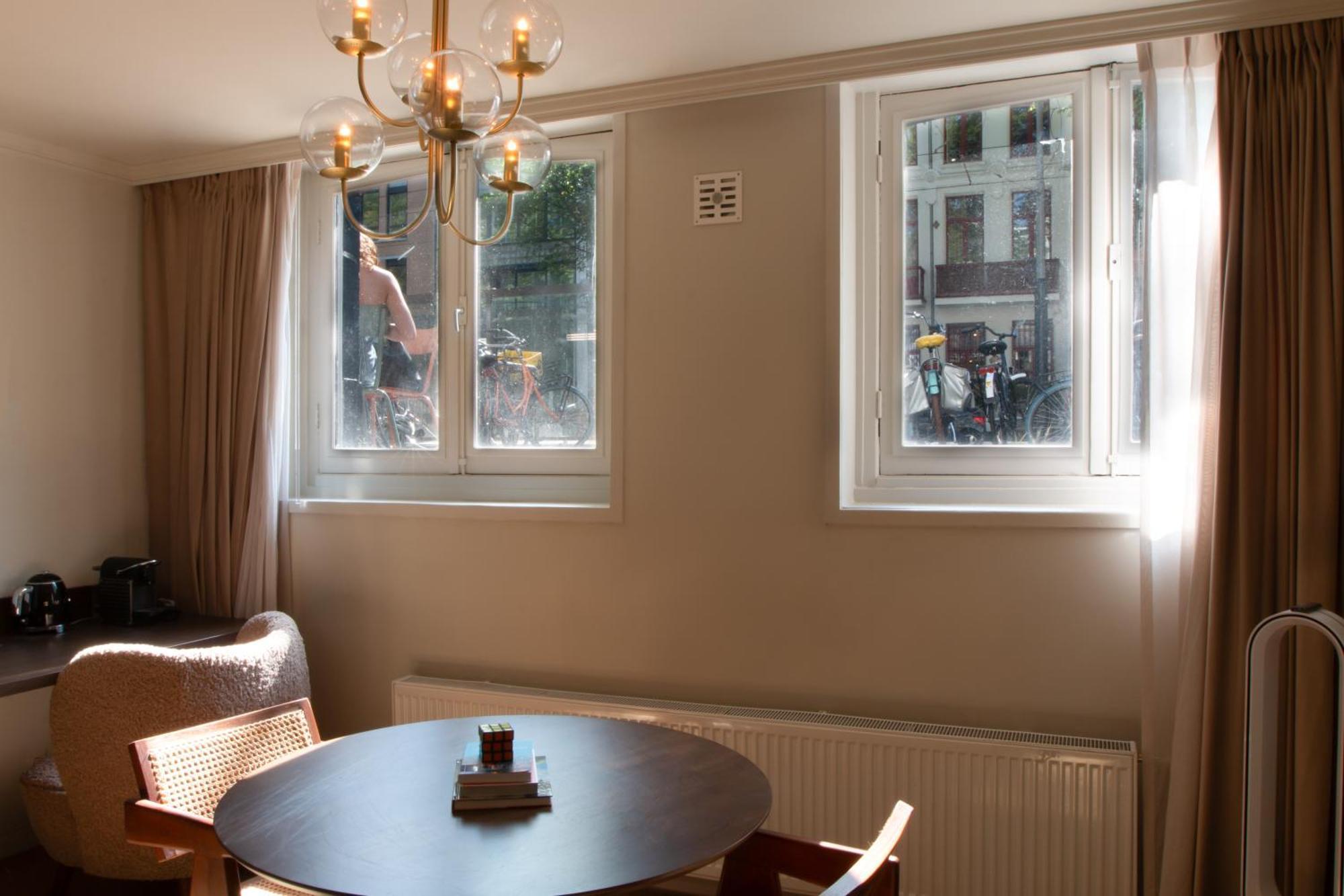 B&B Midtown Amsterdam Suites מראה חיצוני תמונה